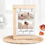 Together Always Hanging Photo Frame