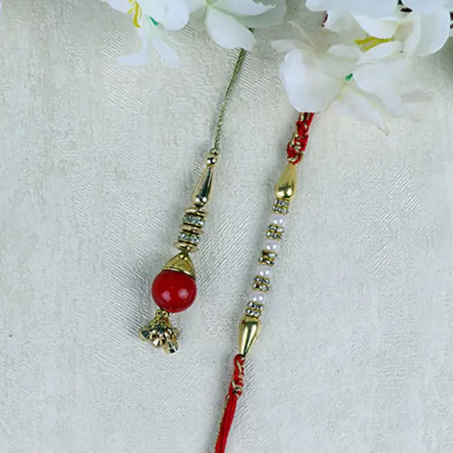 Lamba Roki Exclusive Set Of Lumba Rakhi singapore | Gift Exclusive Set Of Lumba ...