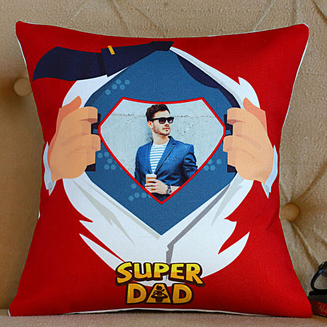 Personalised Super Dad Cushion south-africa Gift Personalised