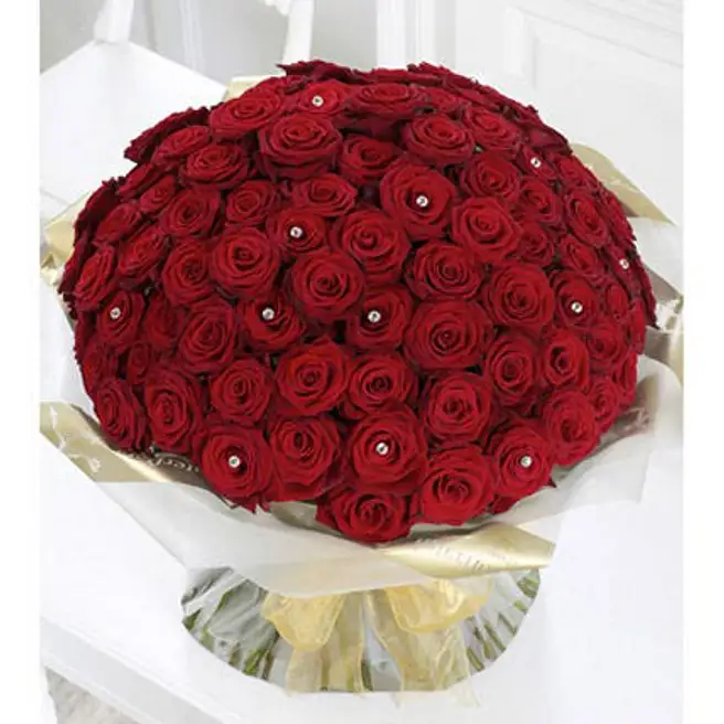 Ultimate 100 Rose uae | Gift Ultimate 100 Rose- FNP