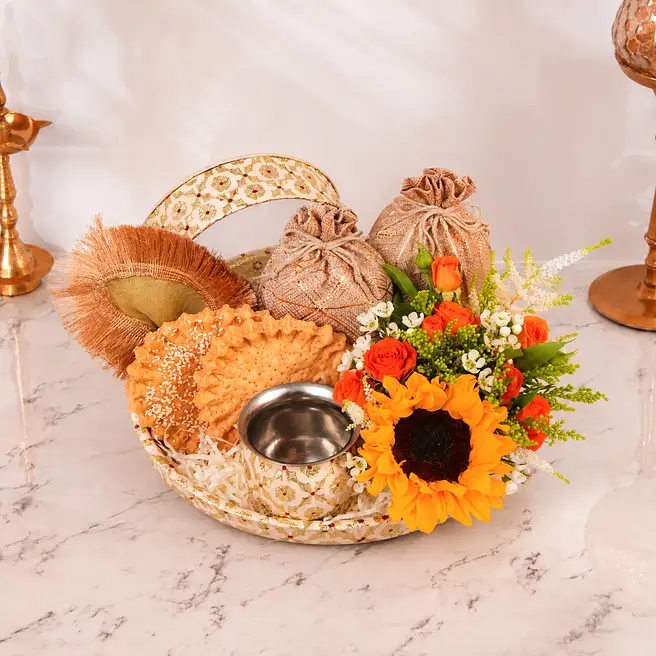 Pearl Grace Thali Set