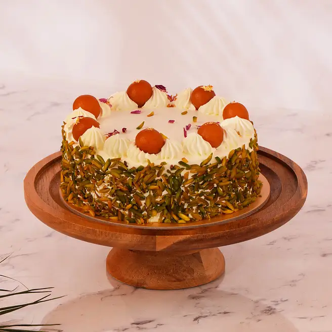 Diwali Special Pistachio Jamun Cake 500g