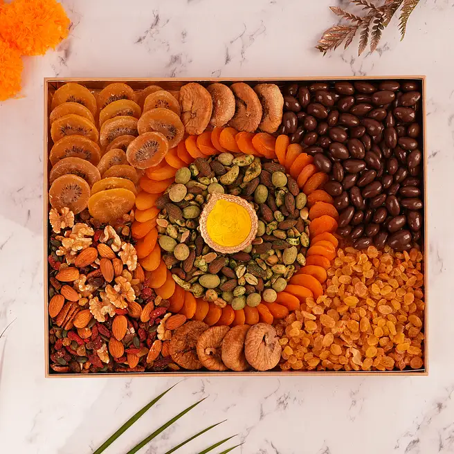 Diwali Sweet Blessings Arrangement