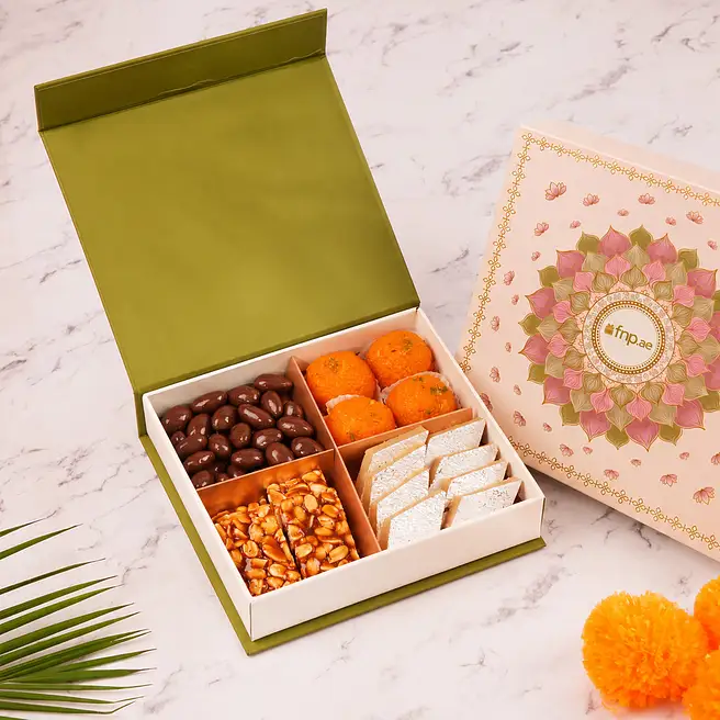 Diwali Sweets And Dry Fruits