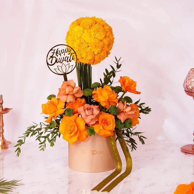 Diwali Marigold Bloom