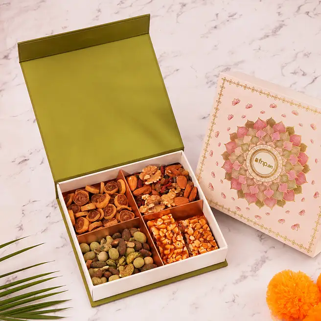 Diwali Rich Celebrations Arrangement