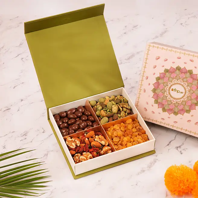 Diwali Golden Treats