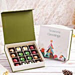 Season's Greetings Small Chocolate Box