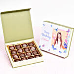 Personalised Chocolate Truffle Box
