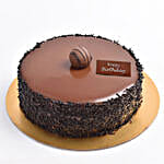 Delightful Birthday Chocolate Fudge Cake 4 Portion