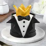 Best men Mono cake