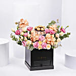 Flowers Warmth and Mirzam Chocolates