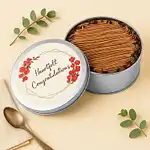 Congratulations Chocolate Dream Cake Half Kg