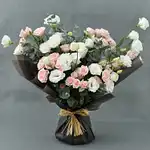 Spray Rose and Lisianthus Bouquet