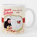 Romantic Birthday Personalized Mug