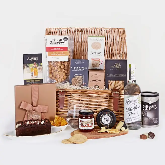 Luxury Alcohol Free Hamper uk | Gift Luxury Alcohol Free Hamper- FNP