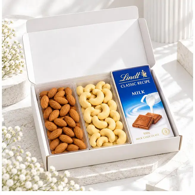 Lindt N Nuts Gourmet Gift