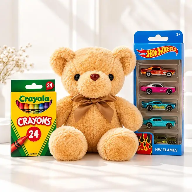 Little Explorer Hot Wheels Combo