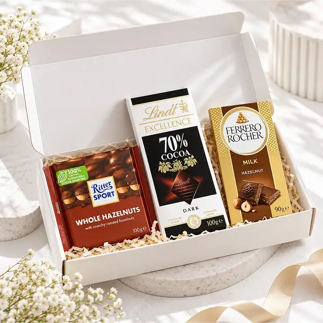 Luxury Chocolate Indulgence Trio