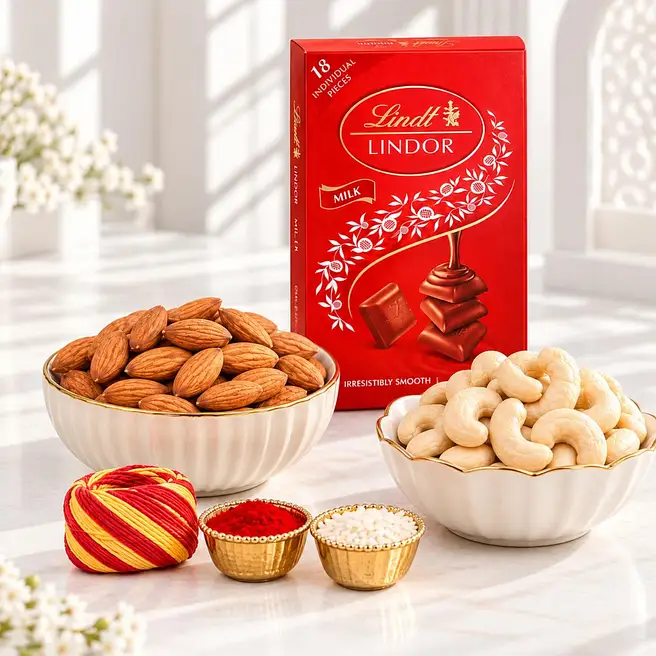 Nutty Goodness Bhai Dooj Gift Combo