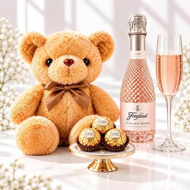 Rose Romance Indulgence Set
