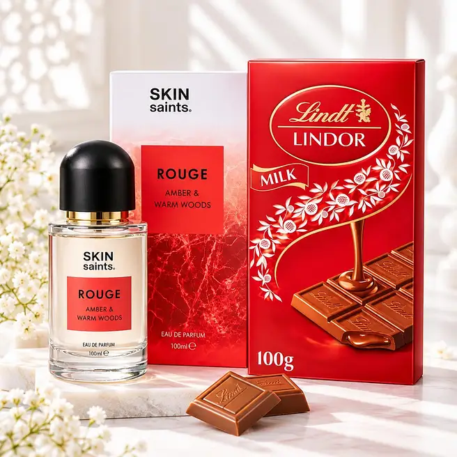 Rouge Fragrance and Chocolate Pairing
