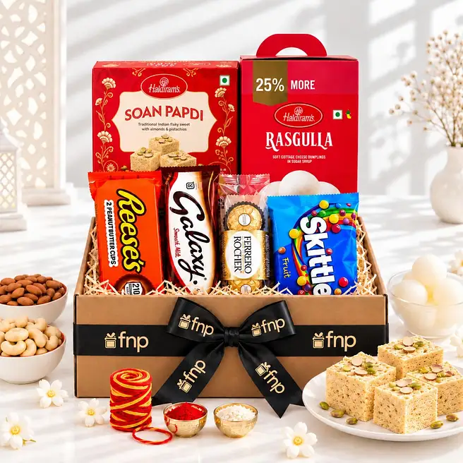 Sweet And Savoury Bhai Dooj Celebration Hamper