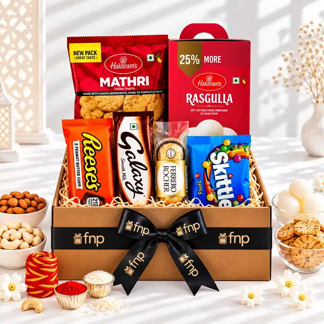 Sweet And Savoury Bhai Dooj Festivity Hamper