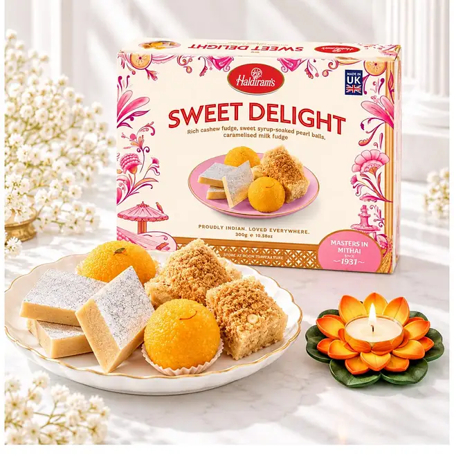 Sweet Delight N Tealight Duo