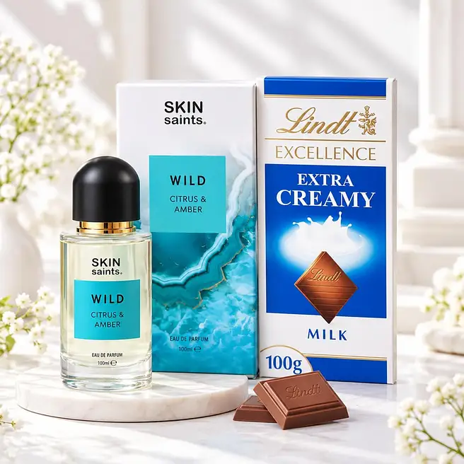Wild Fragrance with Milk Chocolate Treat