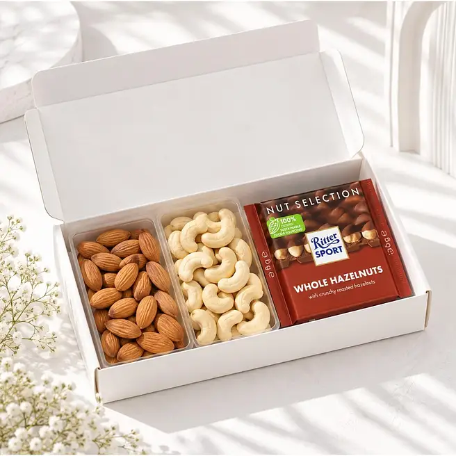 Dry Fruit N Chocolate Treats