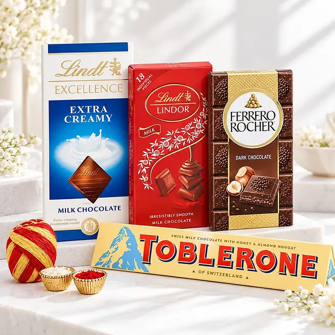 Exquisite Bhai Dooj Sweet Hamper