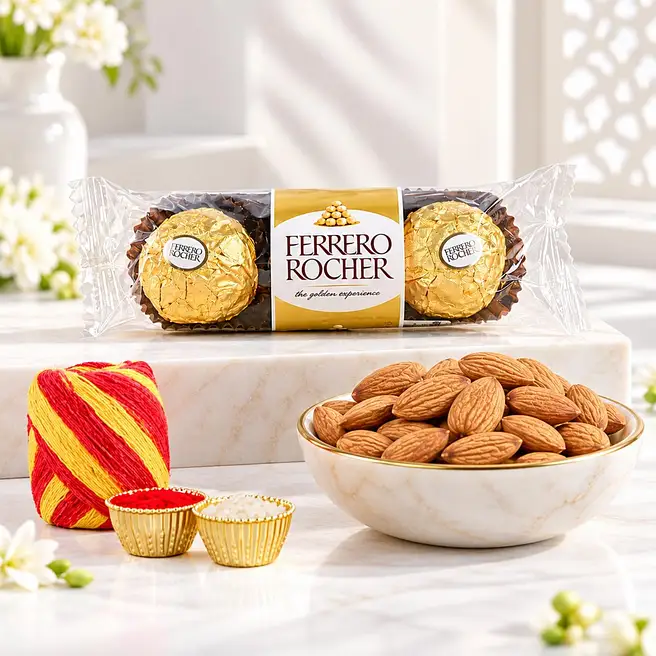 Chocolate & Nuts Bhai Dooj Combo