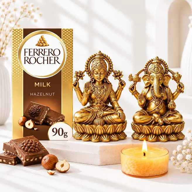 Laxmi Ganesh Chocolate Glow