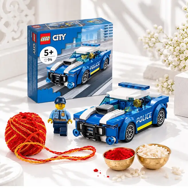 Little Officer LEGO Gift Set