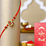 Intricate Trishul Rakhi