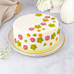 Flower Duet Cake