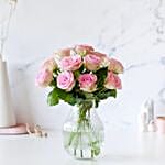 Roses Letter Box Bouquet