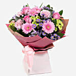 Warm Wishes Colourful Arrangement