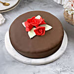 Chocolate Rose Cake