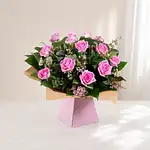 Dreamy Dozen Roses Arrangement