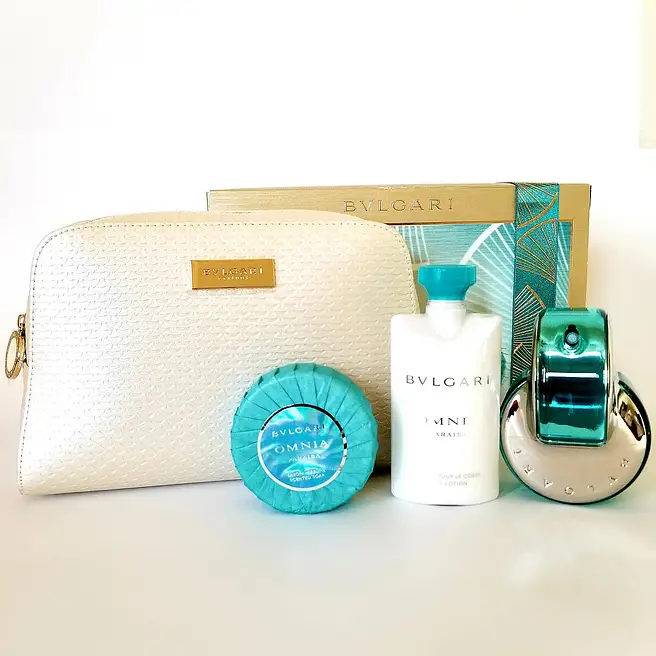 BVLGARI OMNIA PARAIBA コフレセット BVLGARI OMNIA PARAIBA コフレセット Bvlgari Omnia Paraiba Gift Set