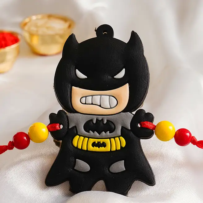 Attractive Batman Special Kids Rakhi usa | Gift Attractive Batman ...