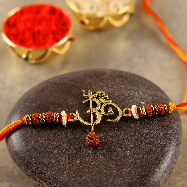 Om Spiritual Rakhi usa | Gift Om Spiritual Rakhi- FNP