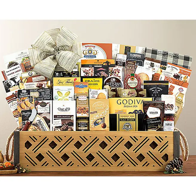 Grand Gourmet Basket usa | Gift Grand Gourmet Basket- FNP