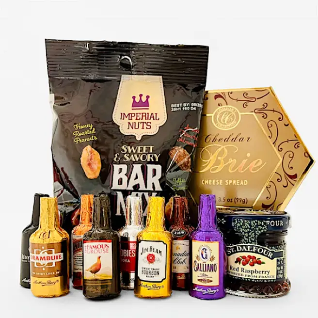 Exotic Sweet And Savoury Treats Hamper usa | Gift Exotic Sweet And ...