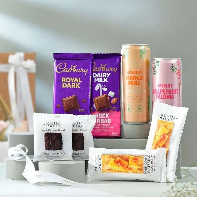 Bhai Dooj Festive Fusion Box usa | Gift Bhai Dooj Festive Fusion Box- FNP