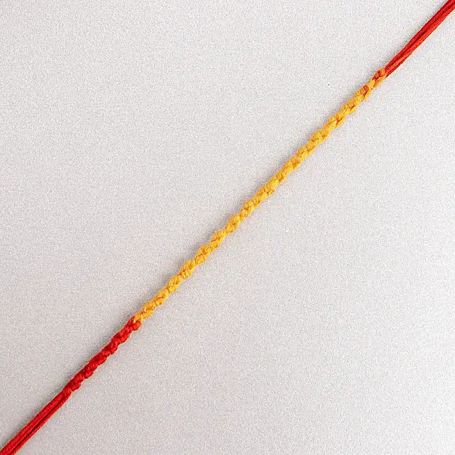 Traditional Mauli Thread Rakhi usa | Gift Traditional Mauli Thread