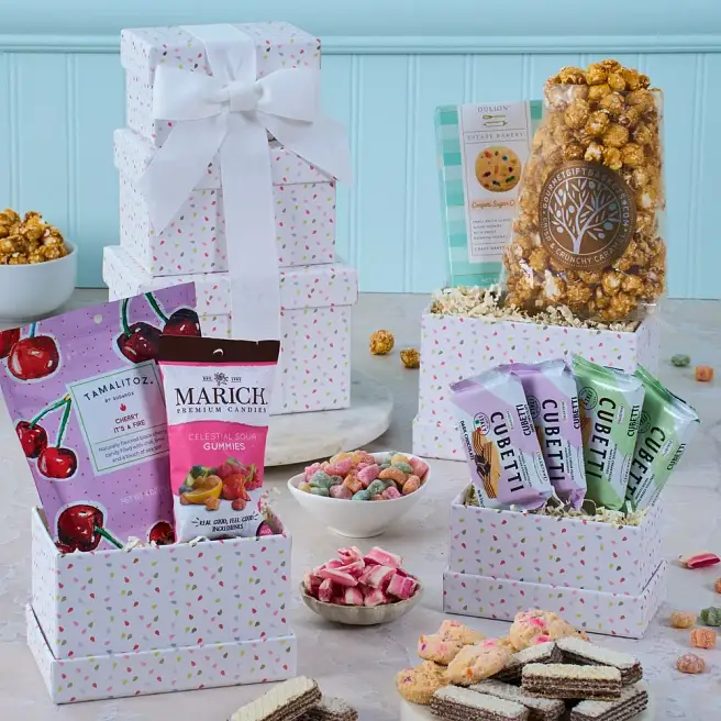 Delicious Easter Gift Tower