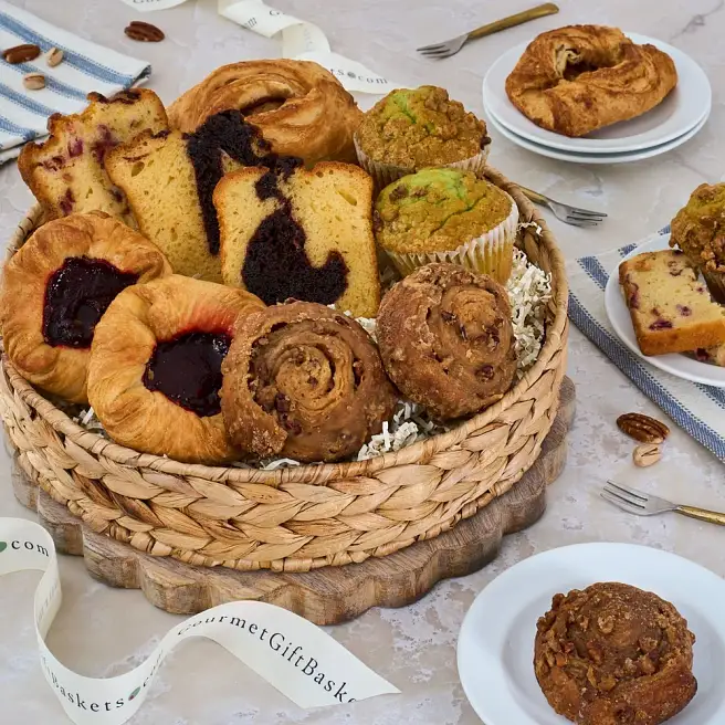 Breakfast Bakery Basket